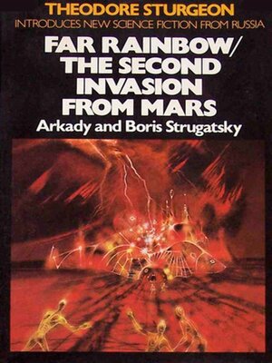 cover image of Far Rainbow/The Second Invasion from Mars